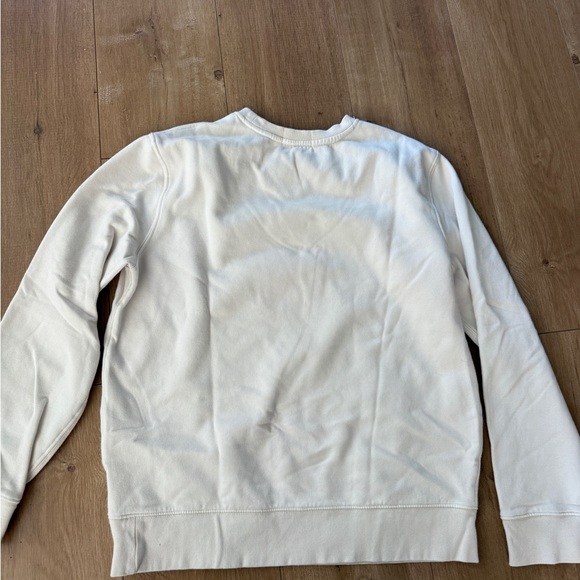 Ralph Lauren White Crewneck Sweater with Bear Motif - Picture 5 of 5